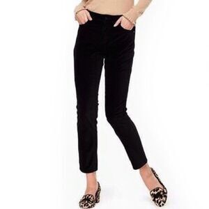 Kate Spade Broome Street black velveteen pants 29